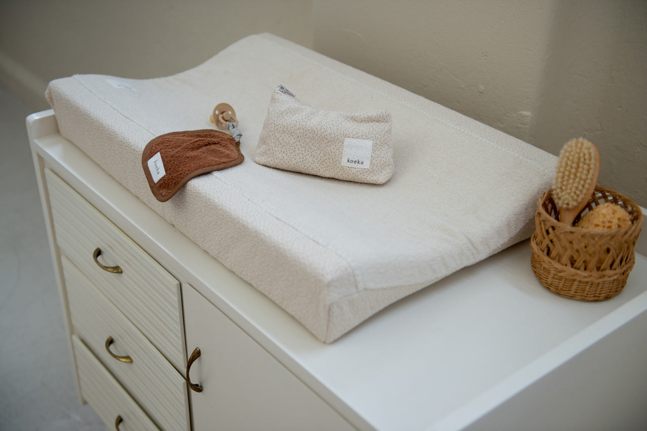 hoes verzorgingskussen riga, warm white - KOEKA