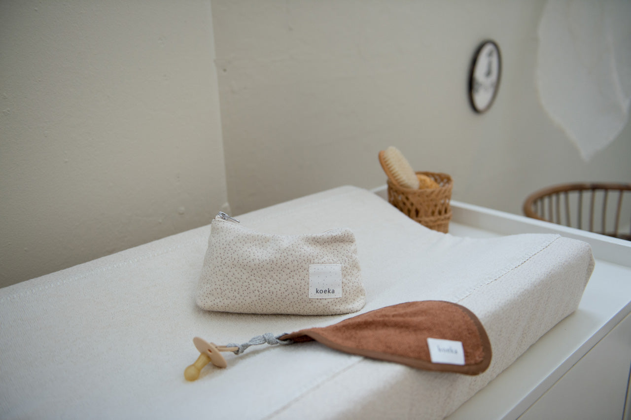 hoes verzorgingskussen riga, warm white - KOEKA