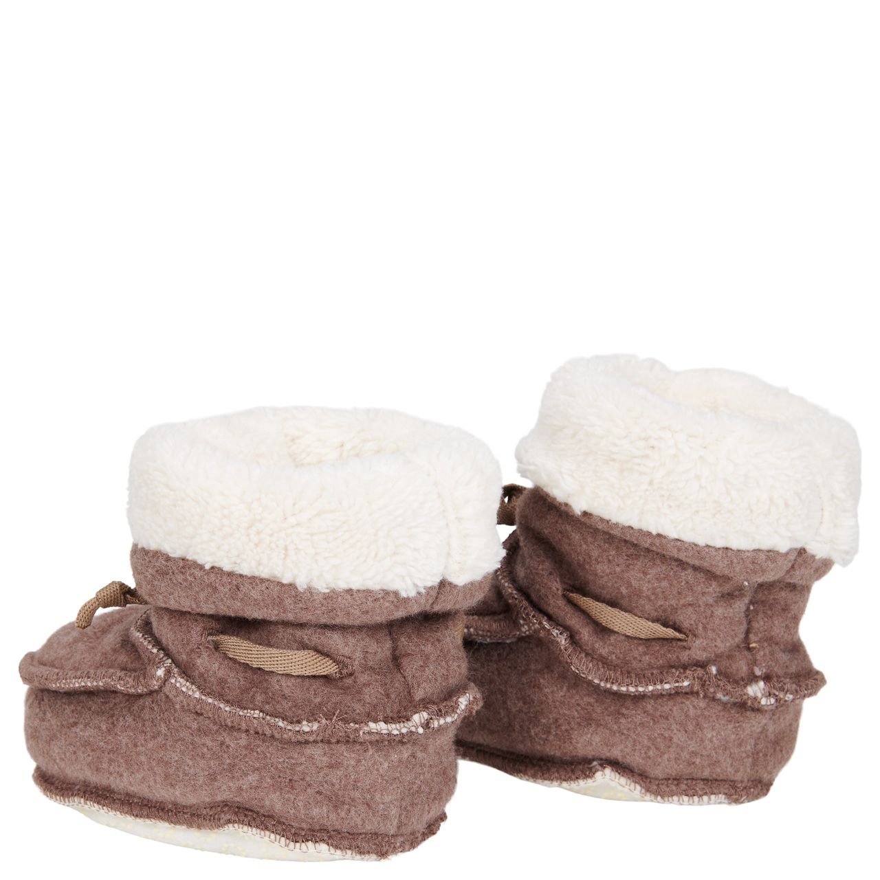 booties denver, 0-6 mnd., soft wood - KOEKA