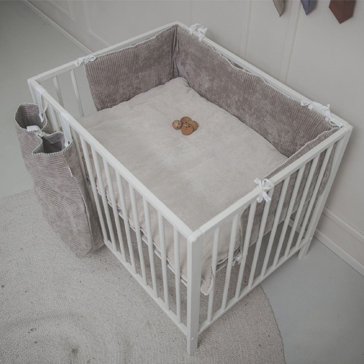 bed-/parkomrander vik, clay - KOEKA