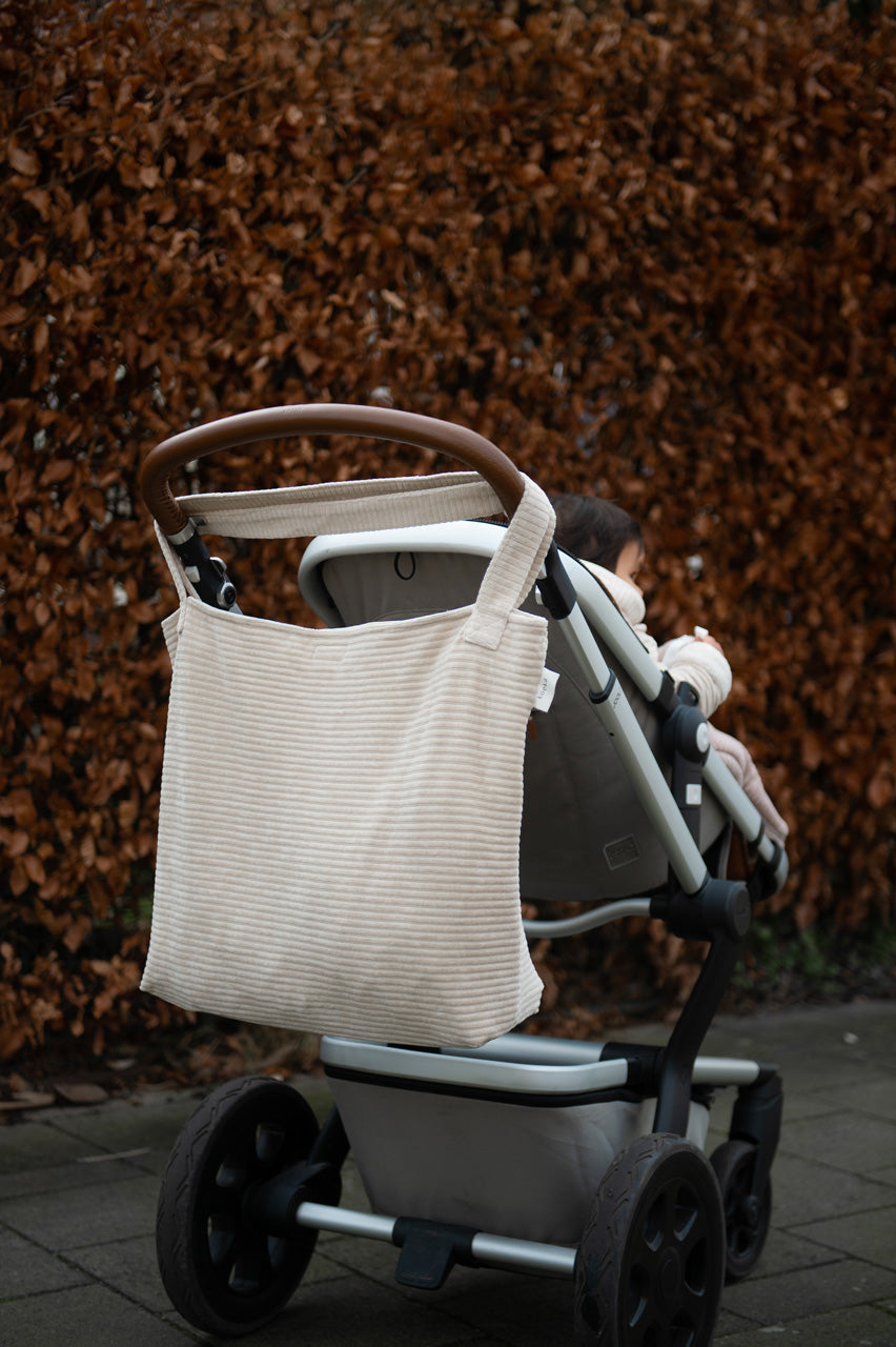 mom bag vik, sand - KOEKA