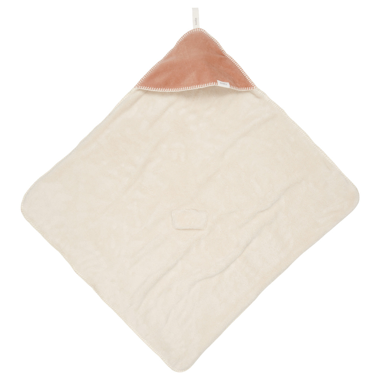 wikkeldeken oddi teddy, soft earth - KOEKA