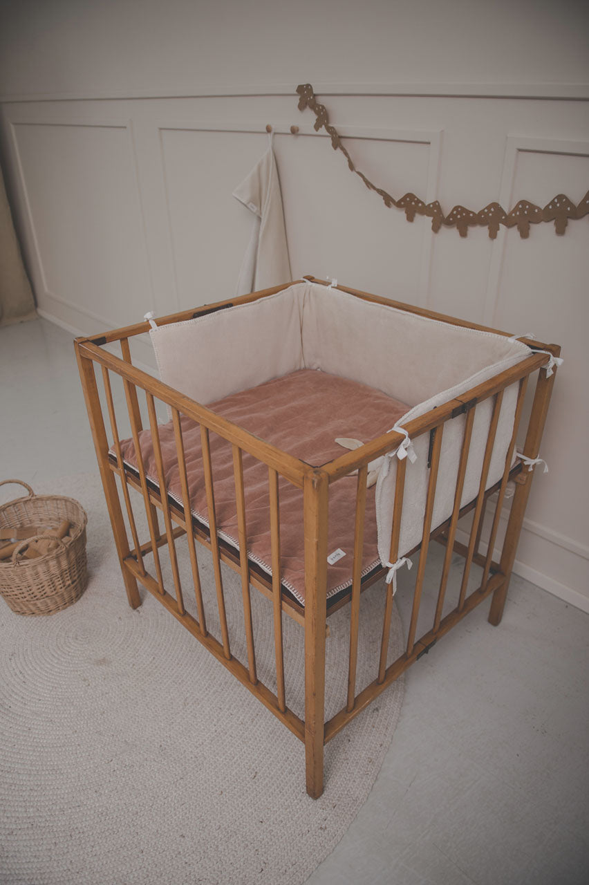 parklegger oddi, soft earth/warm white - KOEKA