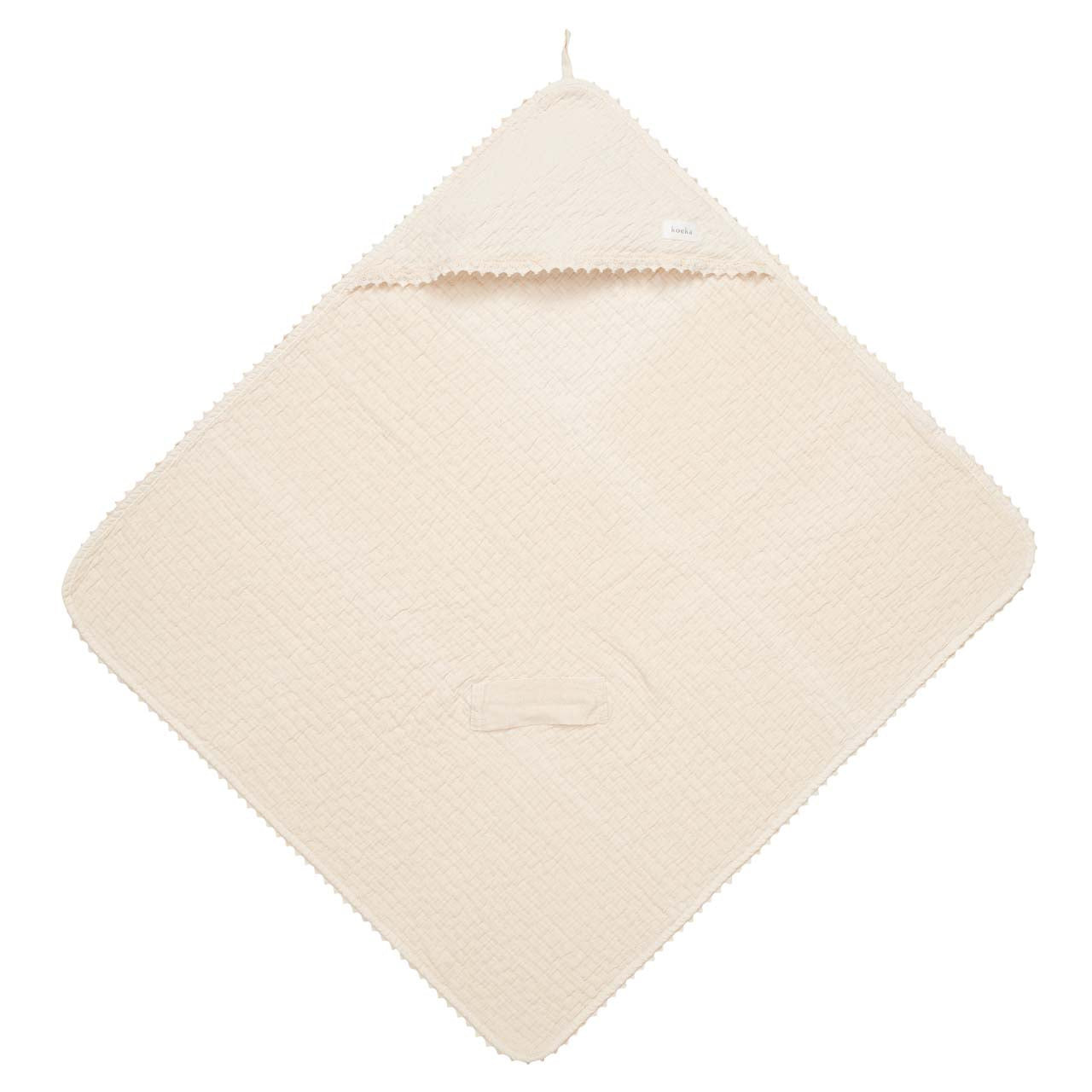 wikkeldeken elba, natural - KOEKA