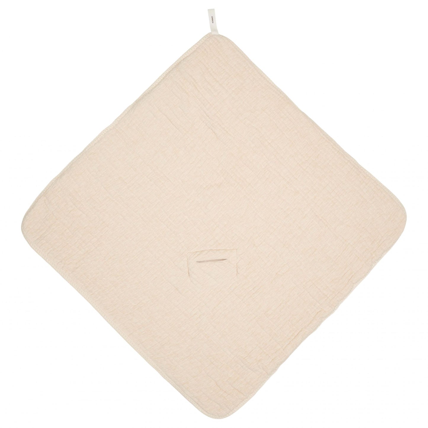 wikkeldeken rivoli teddy, warm white - KOEKA