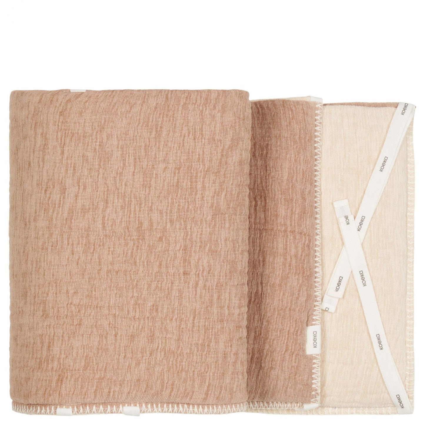 bed-/parkomrander rivoli, warm white/caffe - KOEKA