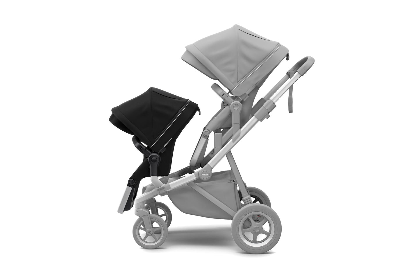 sibling seat sleek, midnight black - THULE