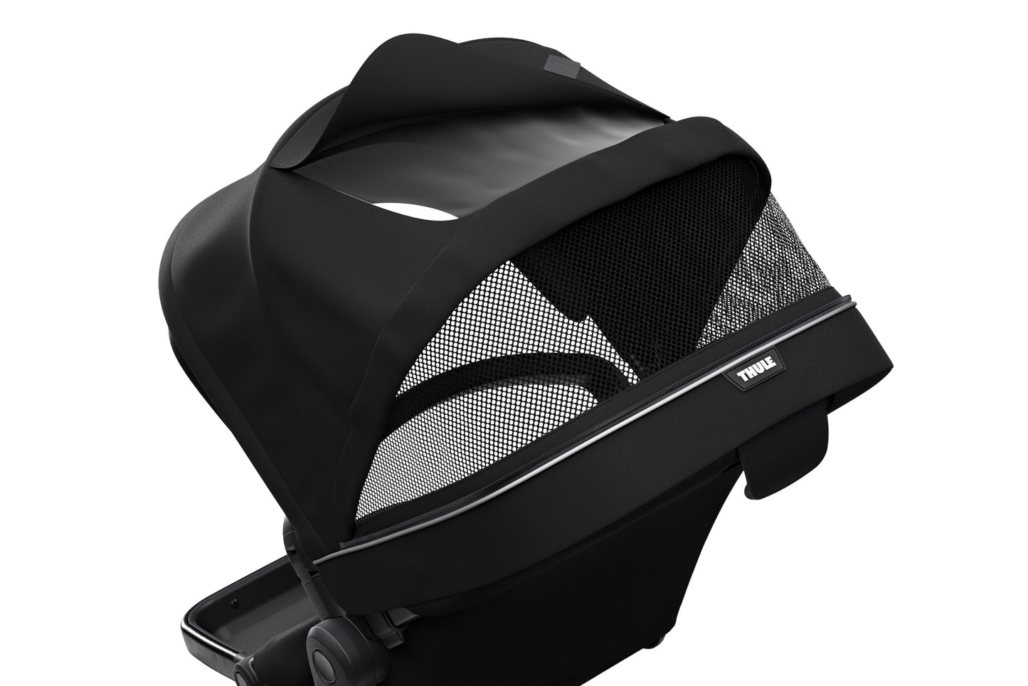 sibling seat sleek, midnight black - THULE