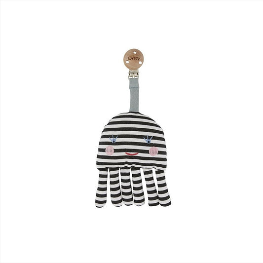 kinderwagenspeeltje, octopus - OYOY