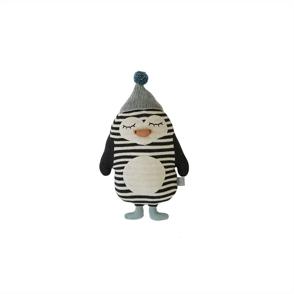 knuffel, baby bob pinguïn - OYOY