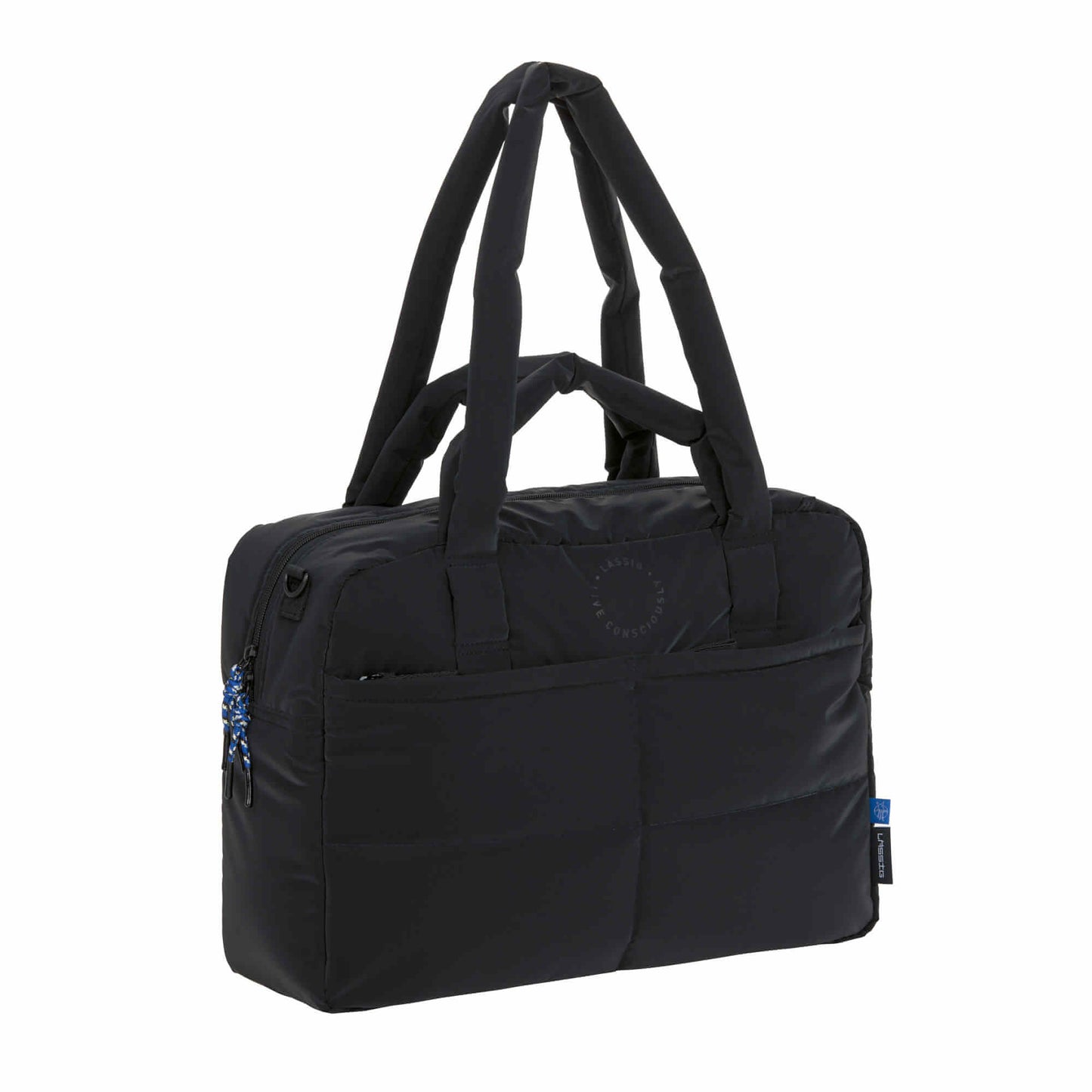 luiertas everyday bag, black - LÄSSIG