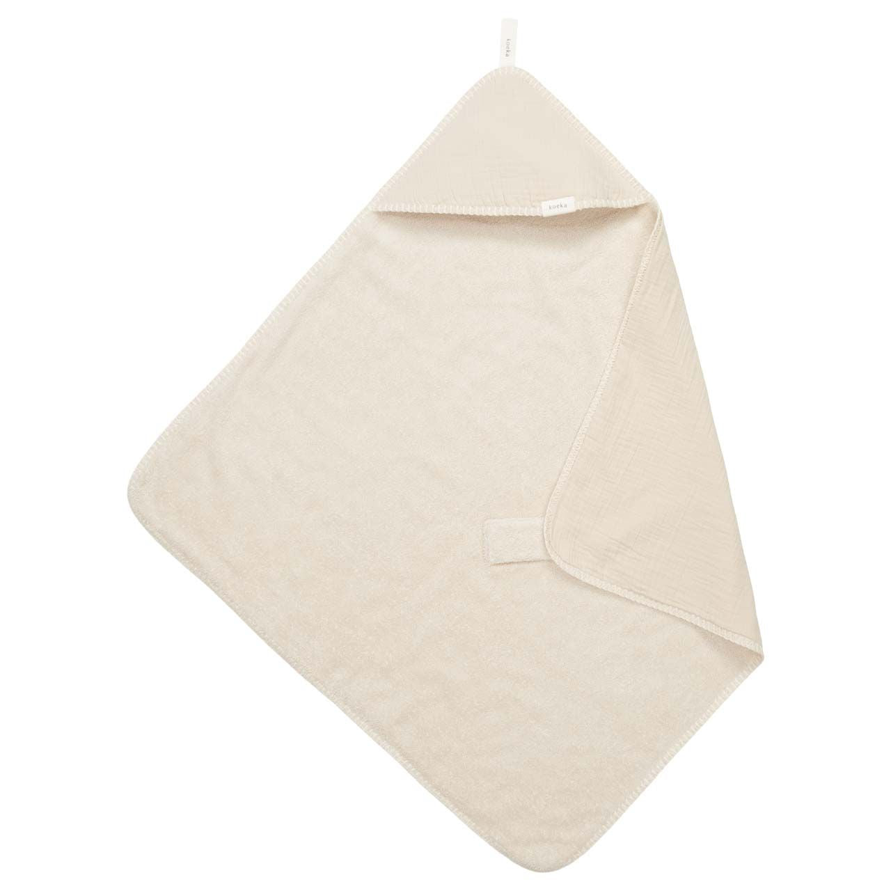 wikkeldeken faro, warm white - KOEKA