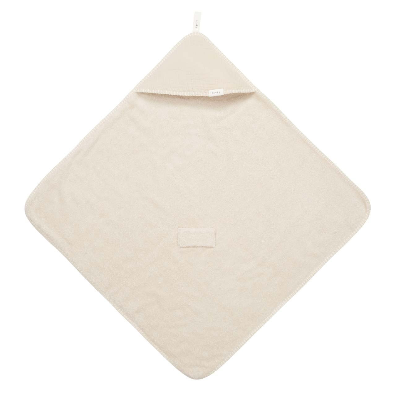 wikkeldeken faro, warm white - KOEKA