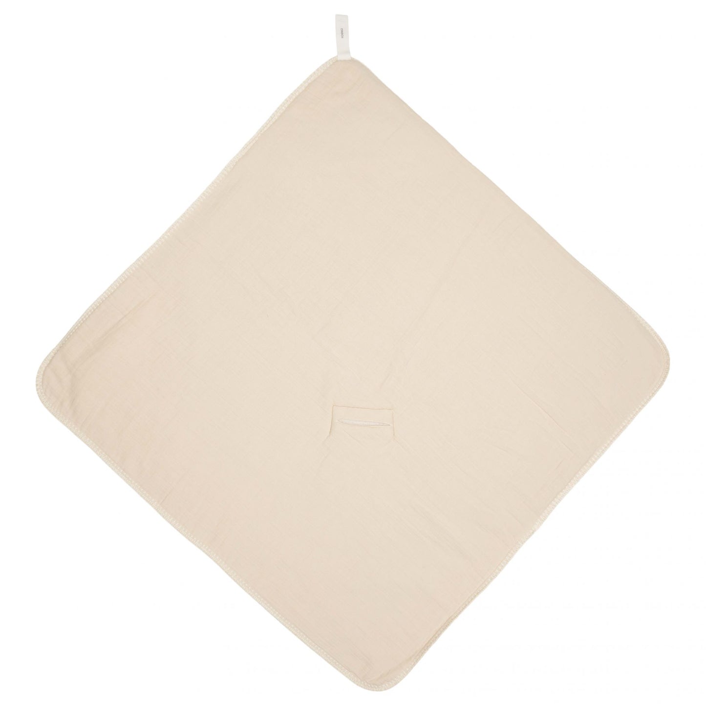 wikkeldeken faro teddy, warm white - KOEKA