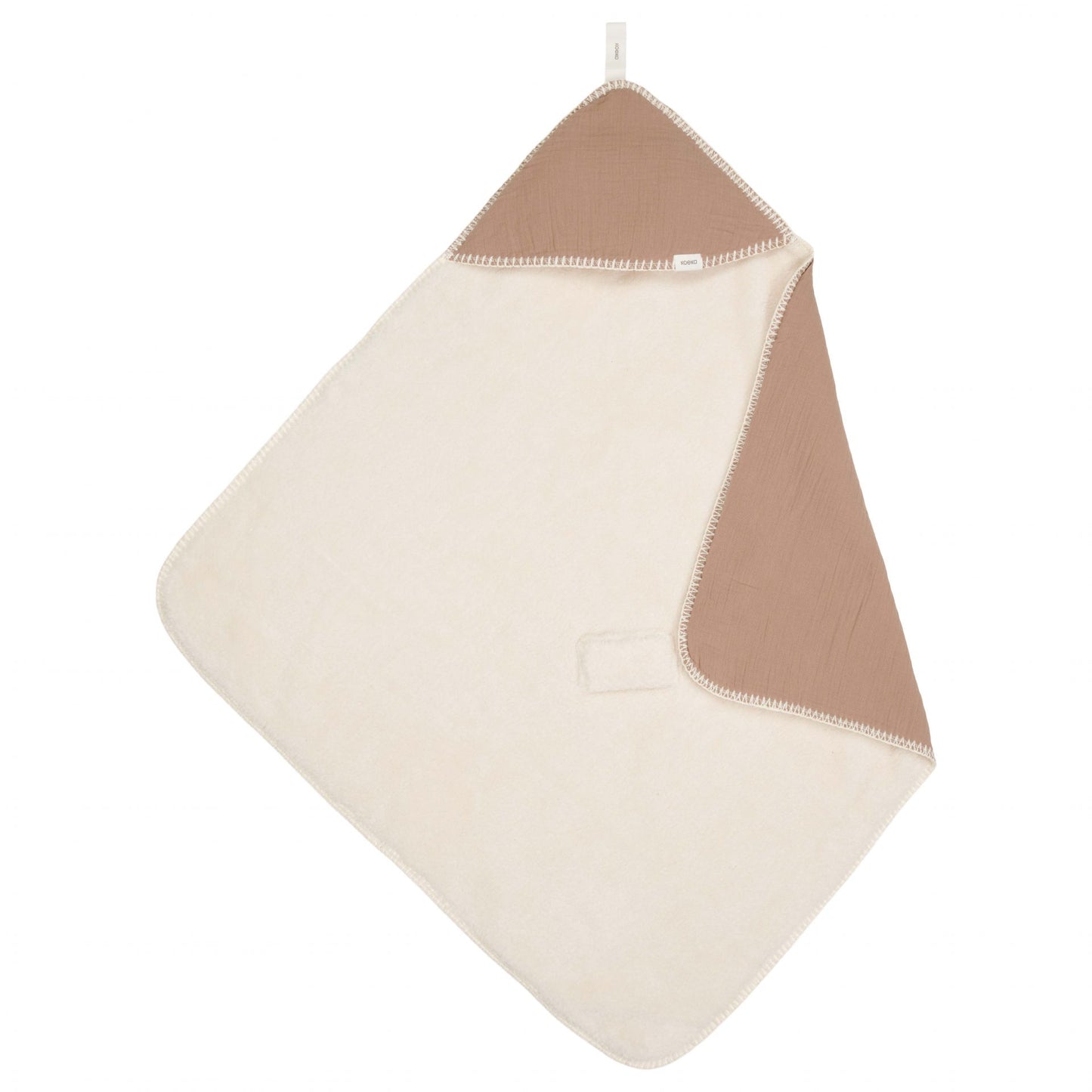 wikkeldeken faro teddy, caffe - KOEKA