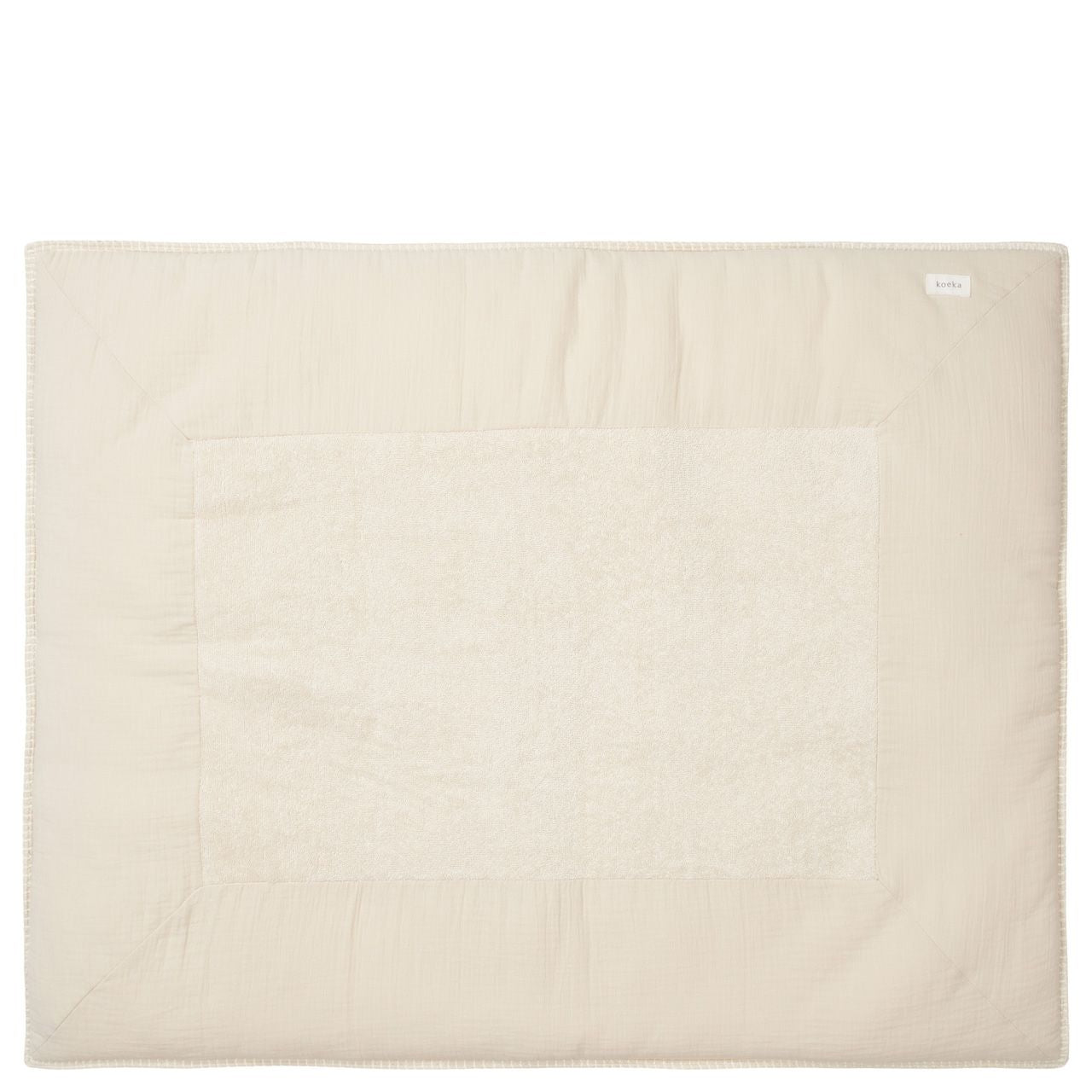 parklegger faro, warm white/sage - KOEKA