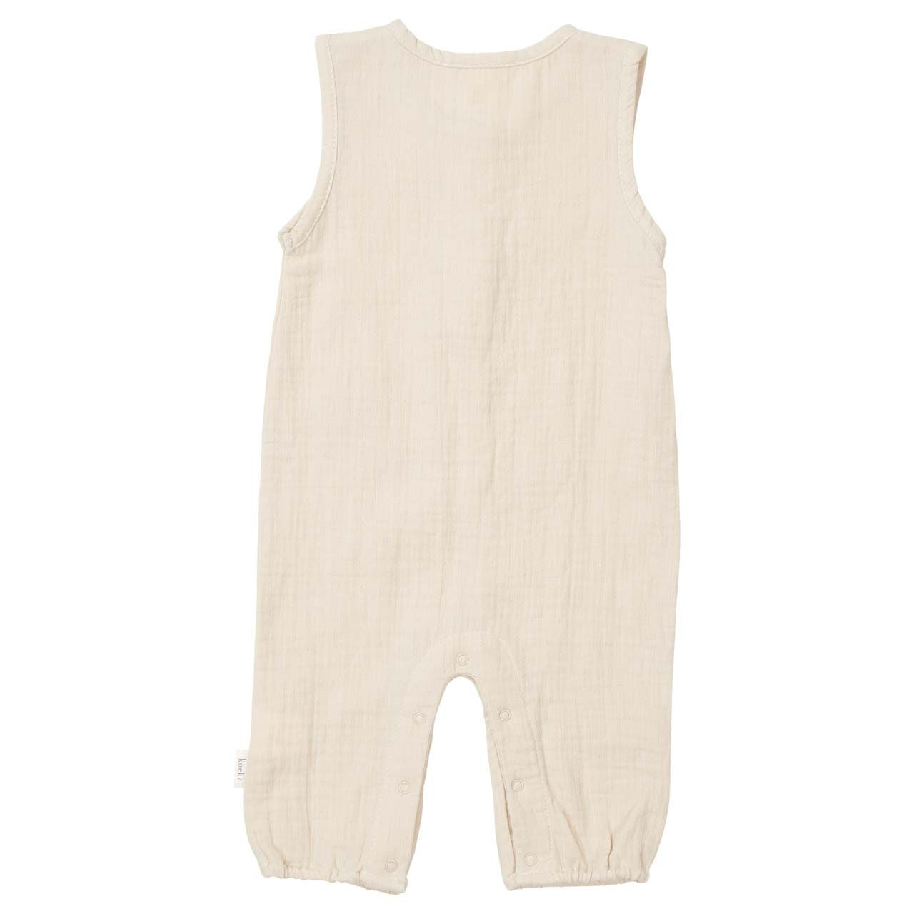 tuinbroek faro, warm white - KOEKA