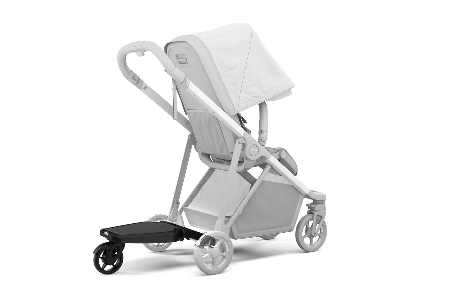 meerijplank voor kinderwagen - THULE