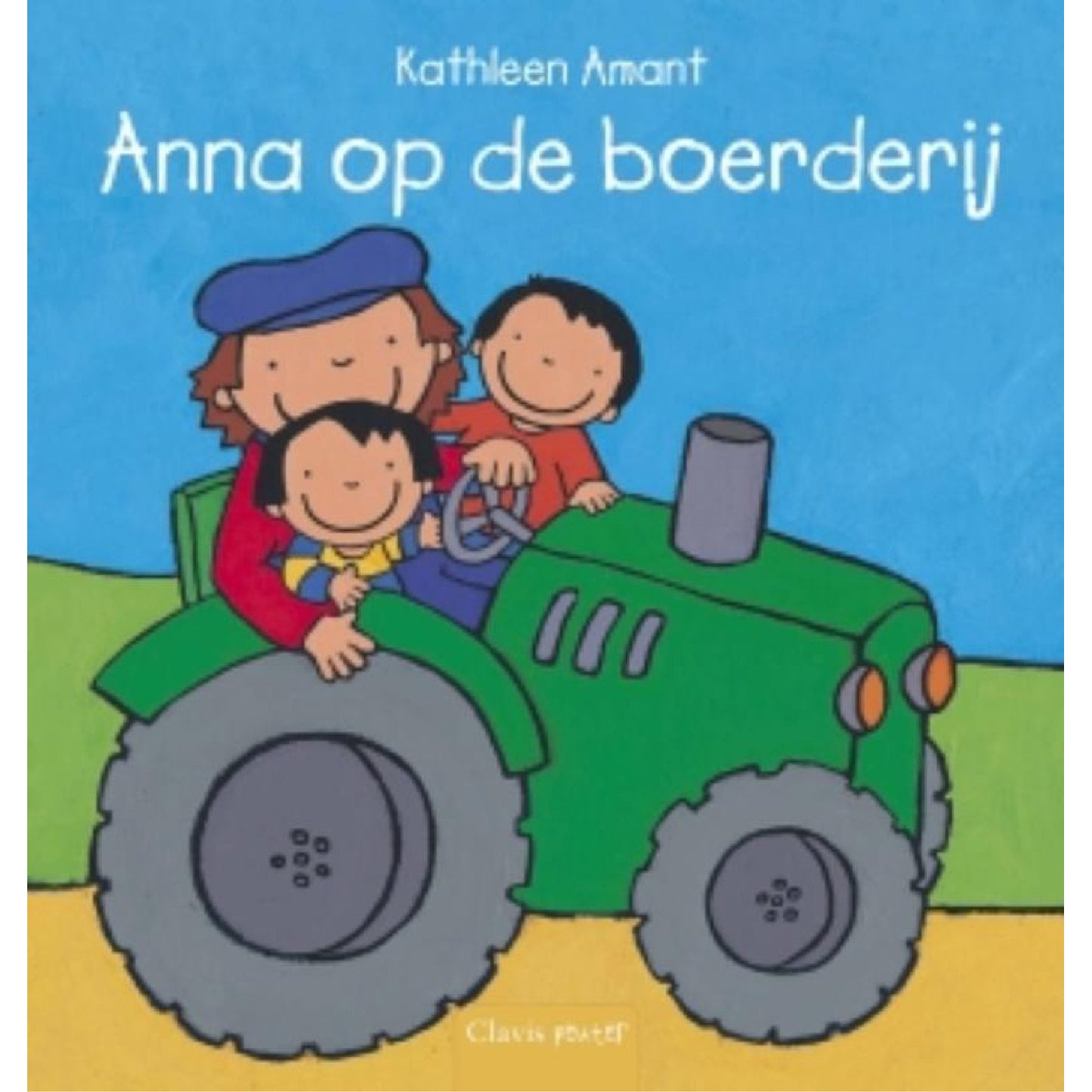 boekje, Anna op de boerderij - CLAVIS
