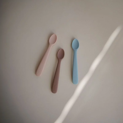 set eetlepels, powder blue - MUSHIE