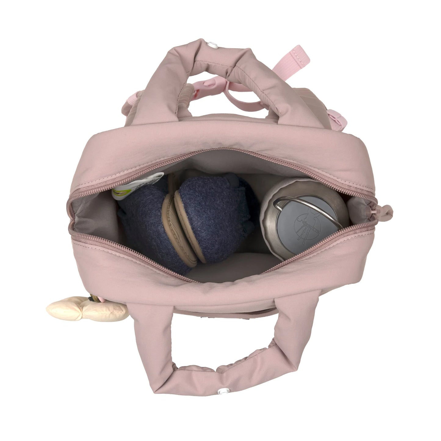 rugzak mini minoa, powder rose - LÄSSIG