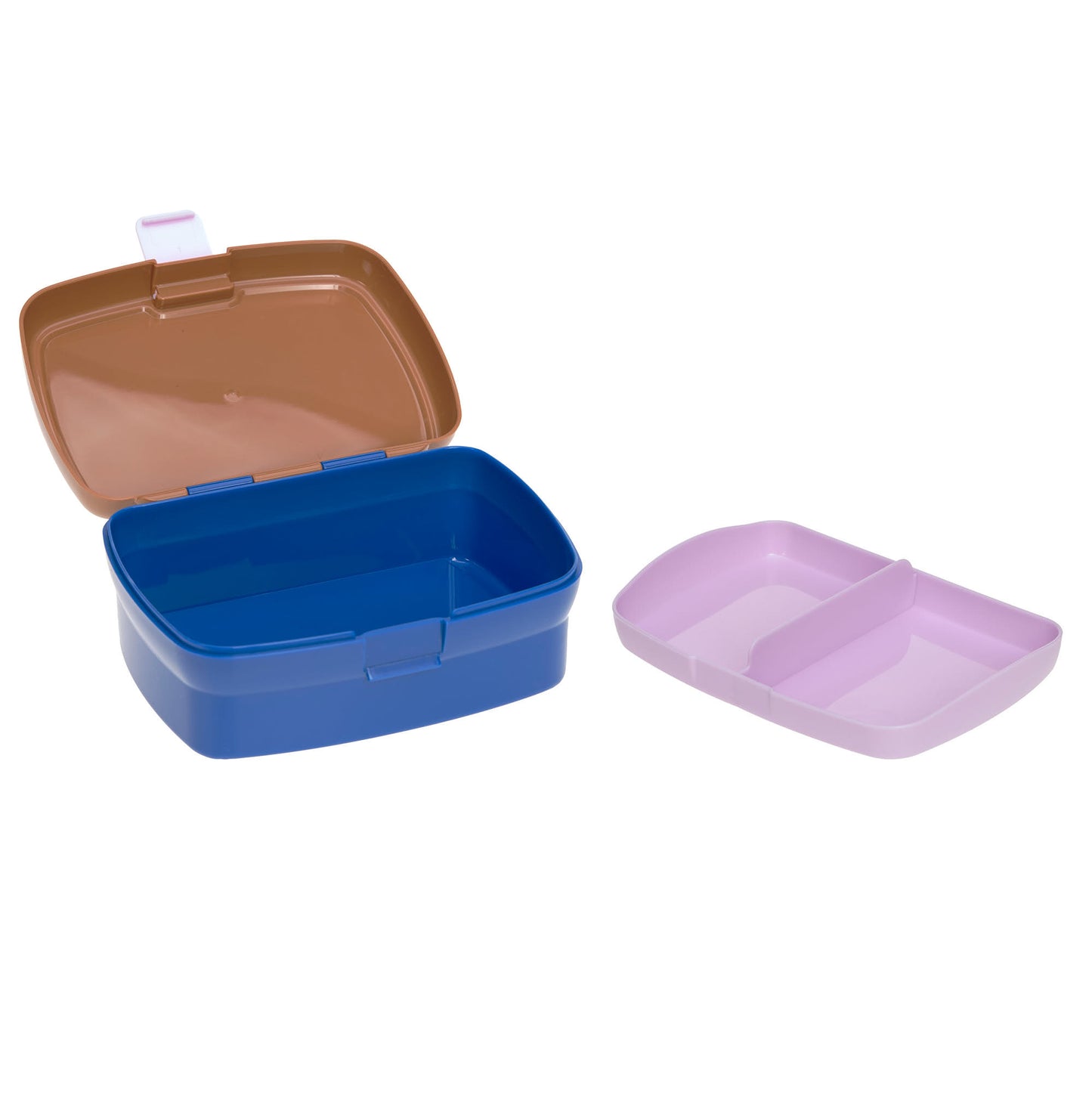lunchset little gang, smile caramel - LÄSSIG