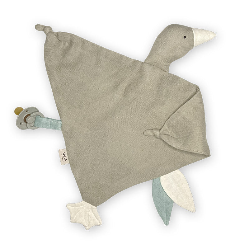 knuffeldoekje bliki, green tea - SAGA