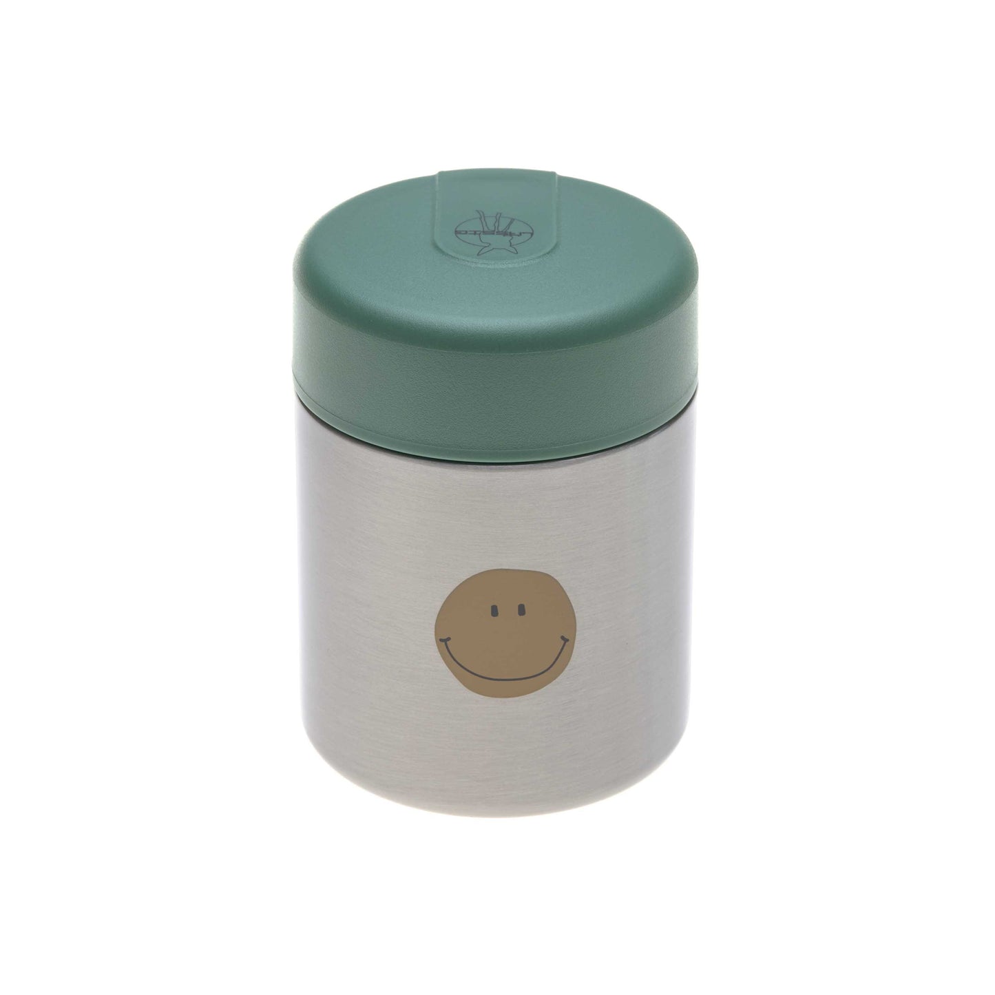 thermocontainer happy rascals, smile green - LÄSSIG
