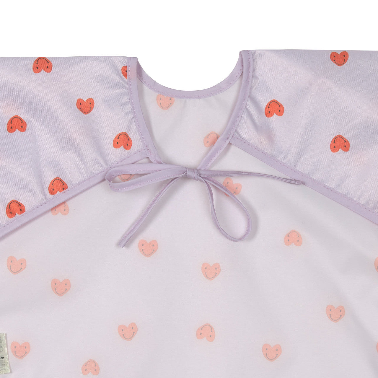 afwasbare slab happy rascals, heart lavender - LÄSSIG