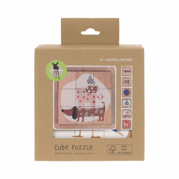 puzzel cube, little mateys - LASSIG