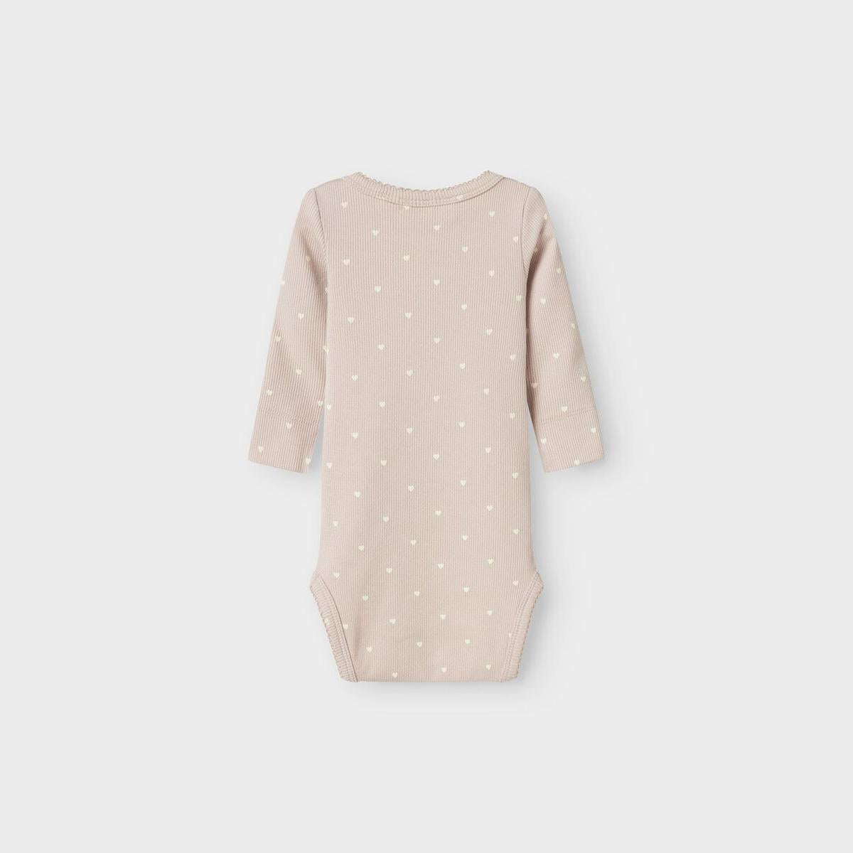 body print lange mouwen, gray morn - LIL' ATELIER