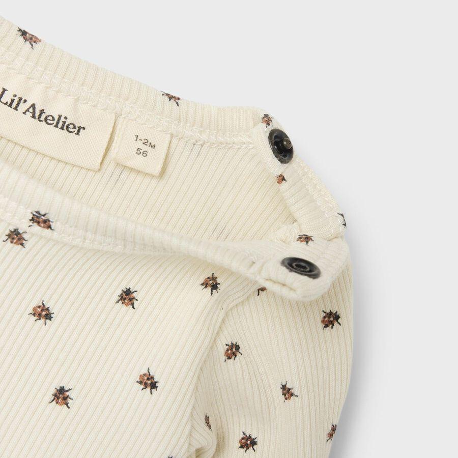 body lange mouwen, ladybird - LIL' ATELIER