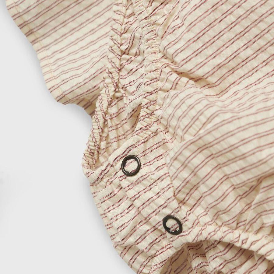 jurk met kraagje, stripes - LIL' ATELIER