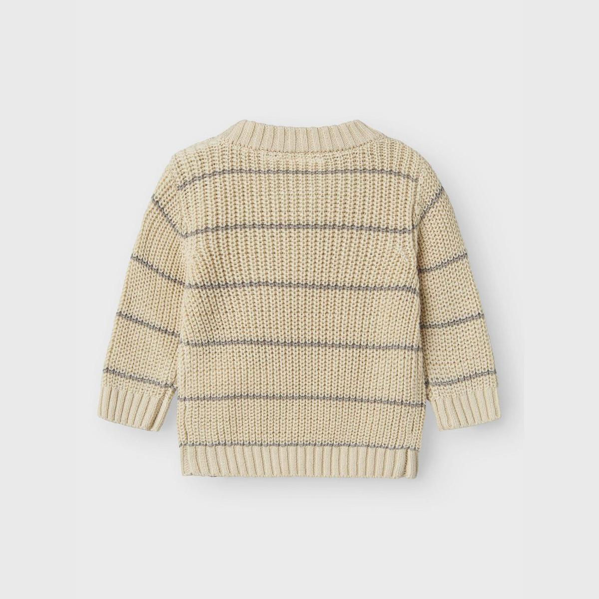 sweater gebreid, stripes - LIL' ATELIER