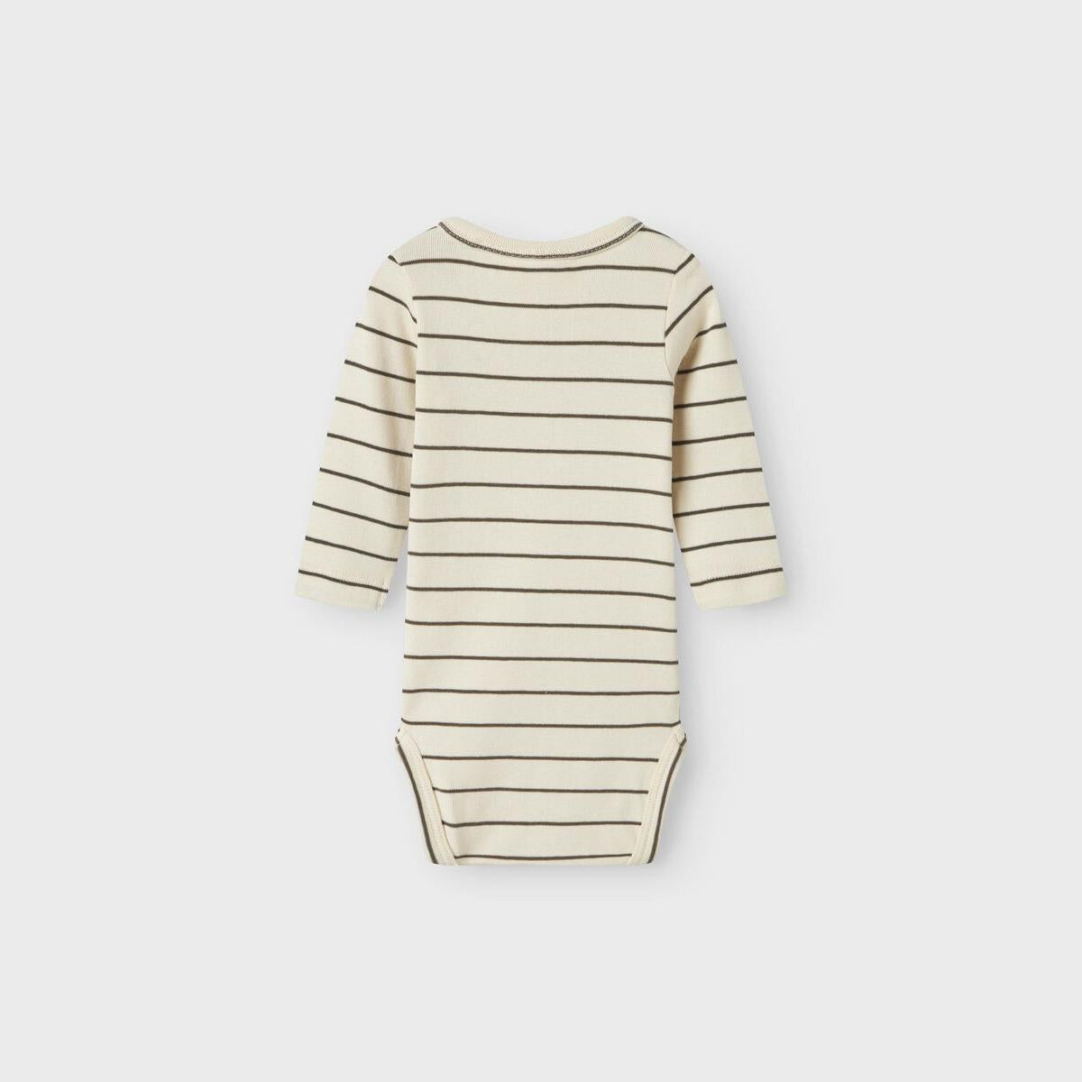 body print lange mouwen, stripes - LIL' ATELIER