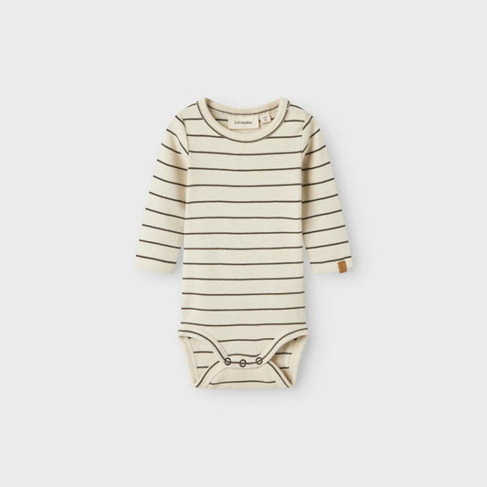 body print lange mouwen, stripes - LIL' ATELIER