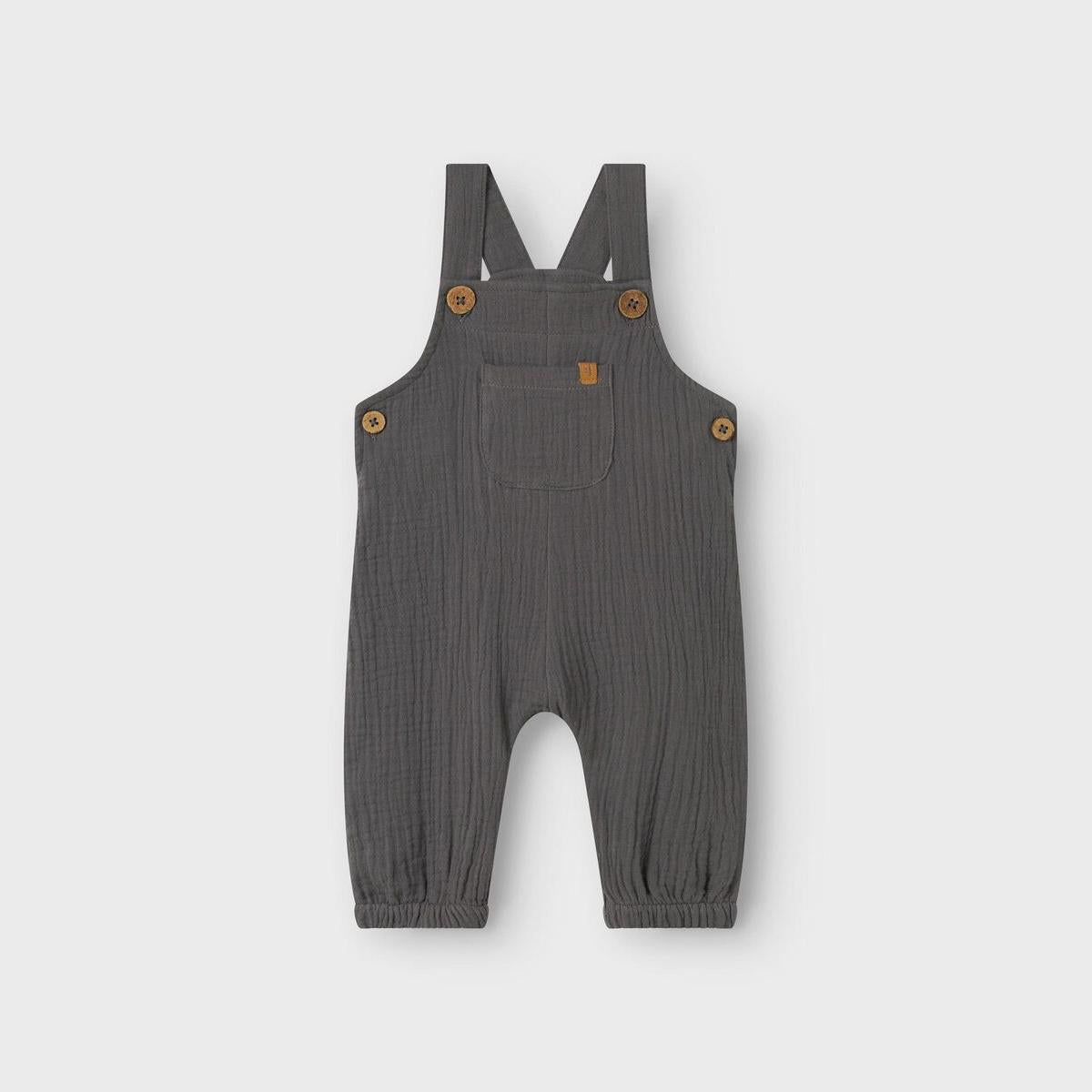 tuinbroek tetra, poppyseed - LIL' ATELIER