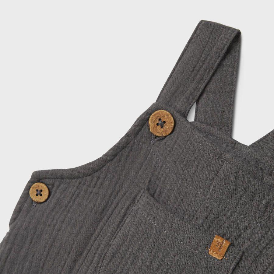 tuinbroek tetra, poppyseed - LIL' ATELIER