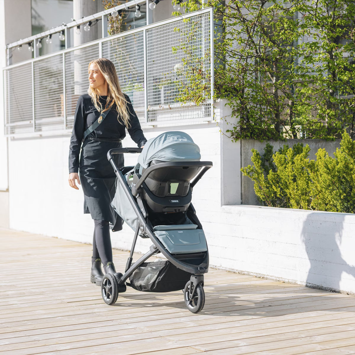 adapters spring autostoel groep 0 - THULE
