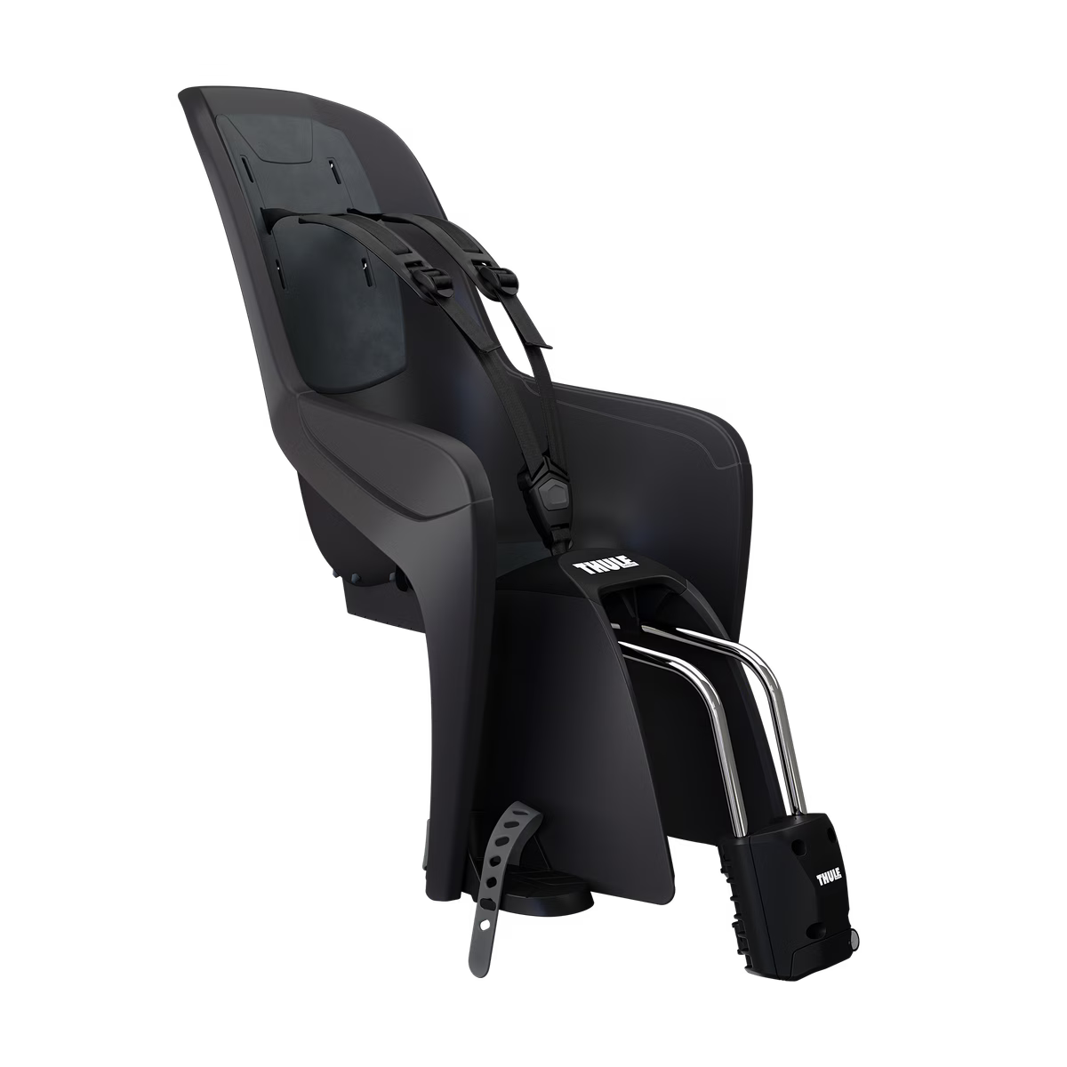 fietsstoel ridealong lite 2, dark grey - THULE