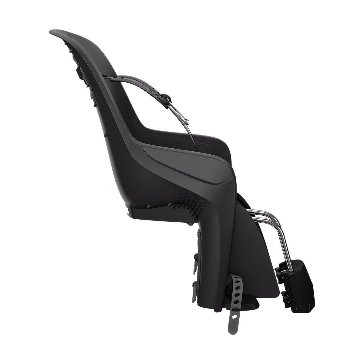 fietsstoel ridealong lite 2, dark grey - THULE