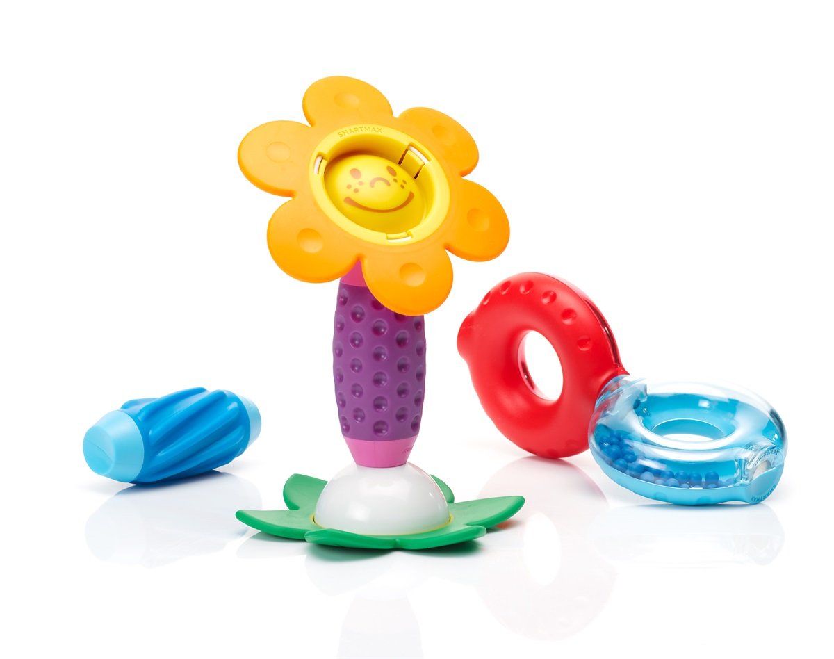 magnetisch speelgoed 'my first', sounds & flowers - SMARTMAX