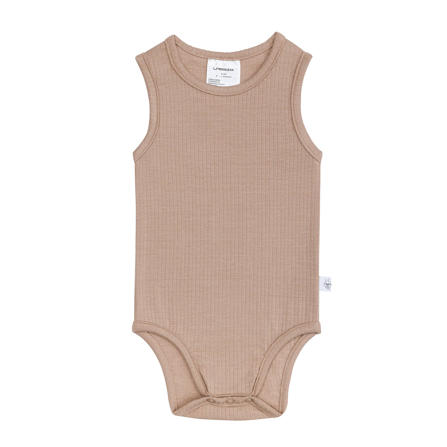 body zonder mouw tencel - LASSIG