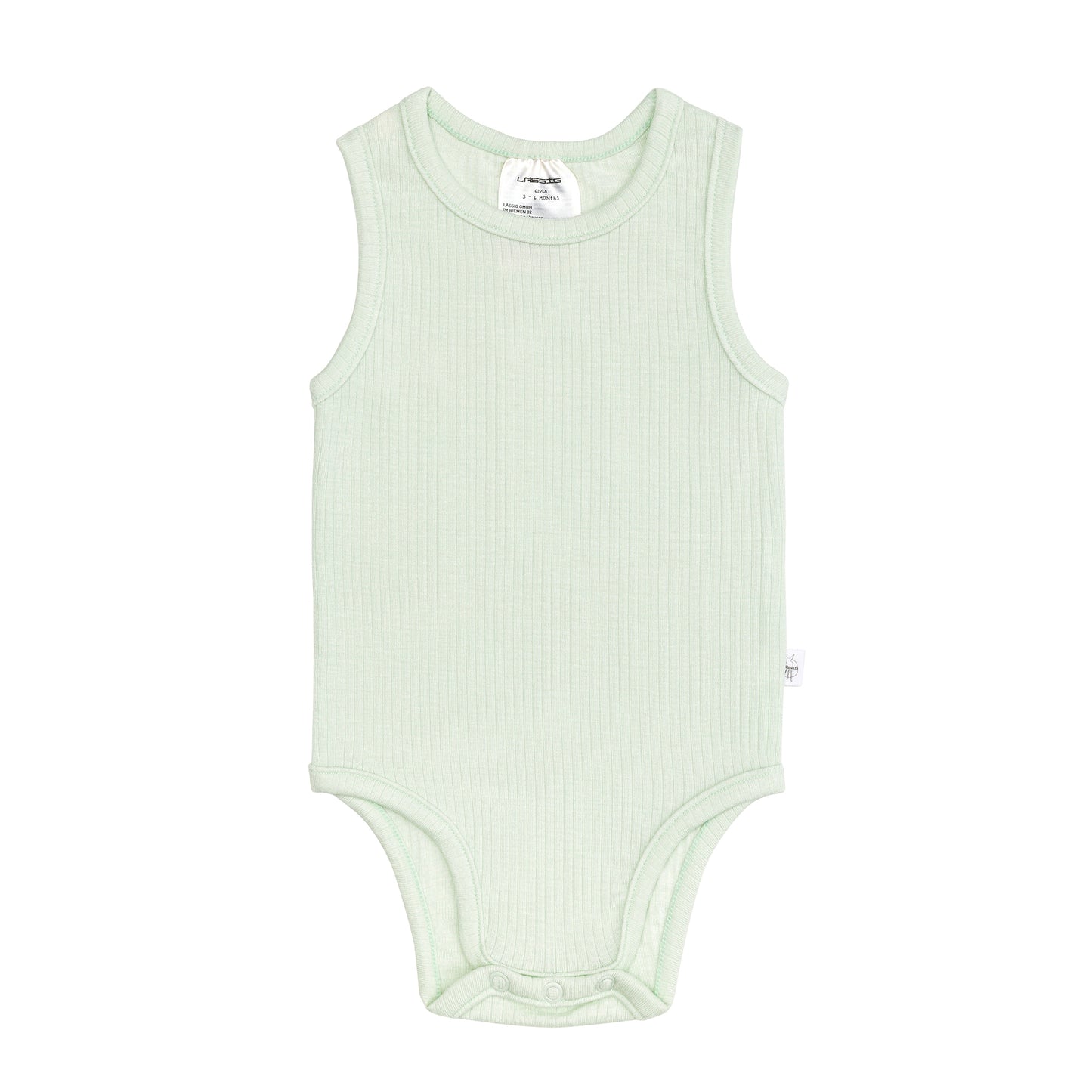body zonder mouw tencel - LASSIG