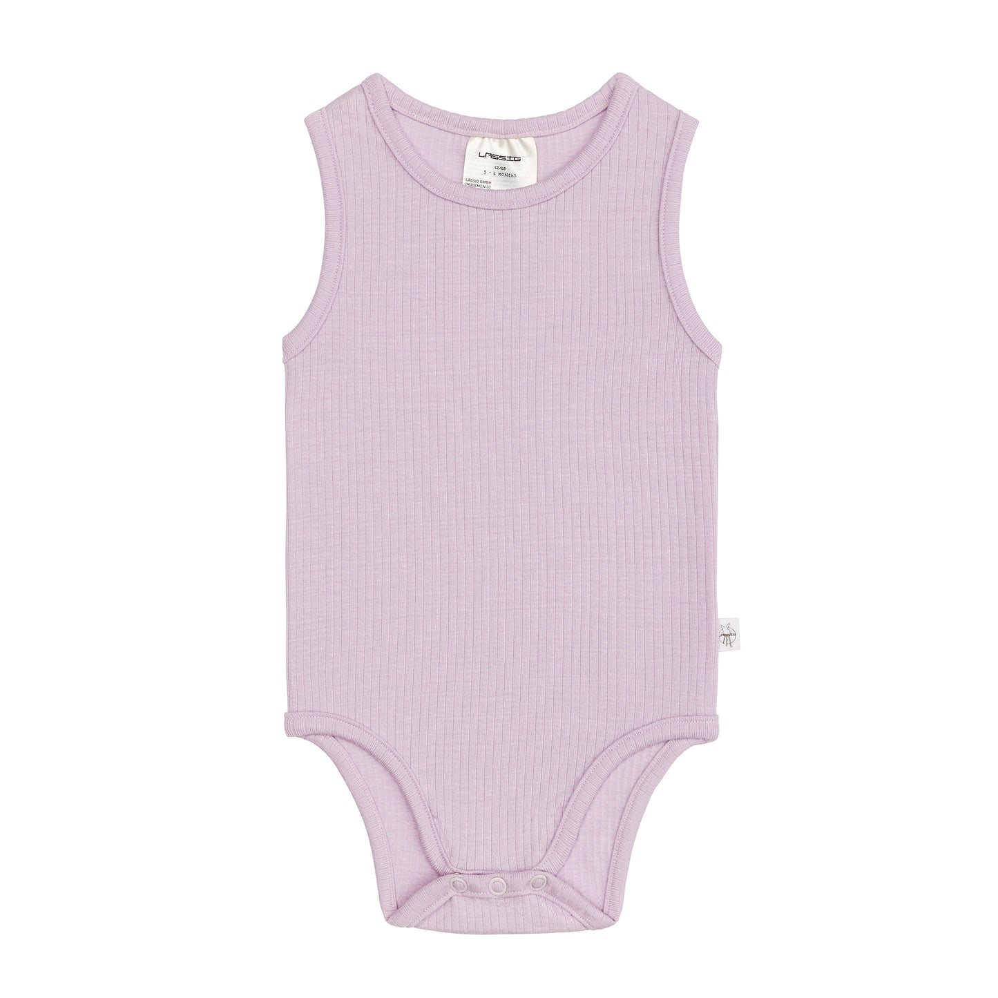 body zonder mouw tencel - LASSIG
