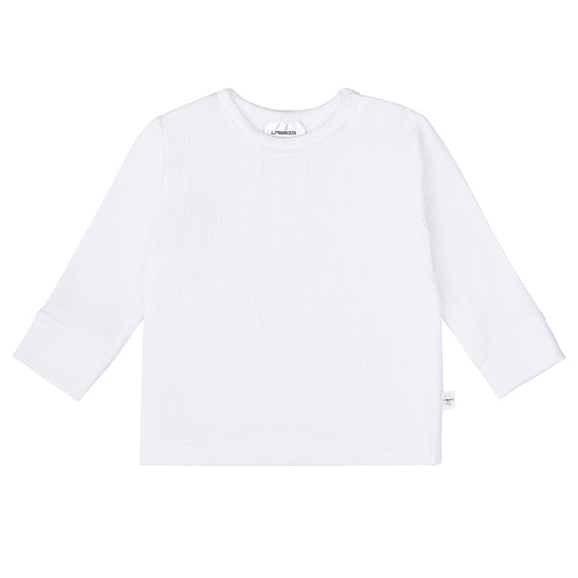 t-shirt lange mouw tencel - LASSIG