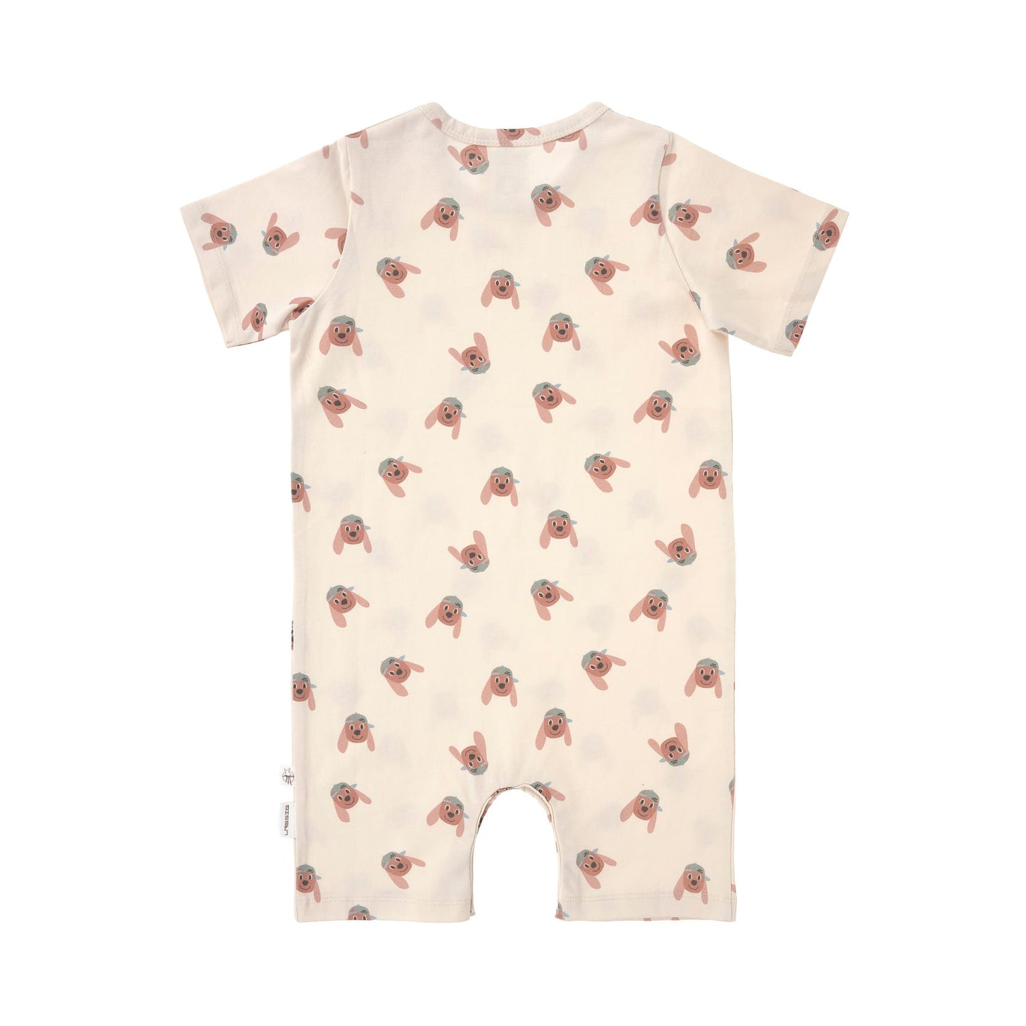 jumpsuit biokatoen, dog nature - LÄSSIG