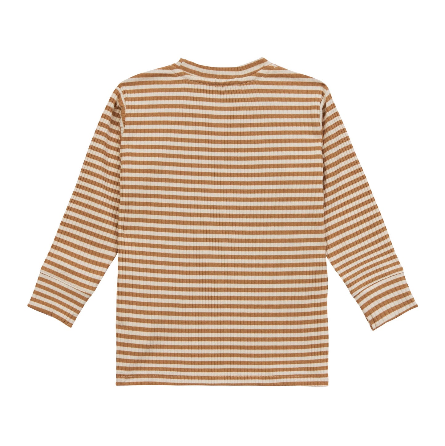 tshirt lange mouw little gang, pear caramel - LÄSSIG