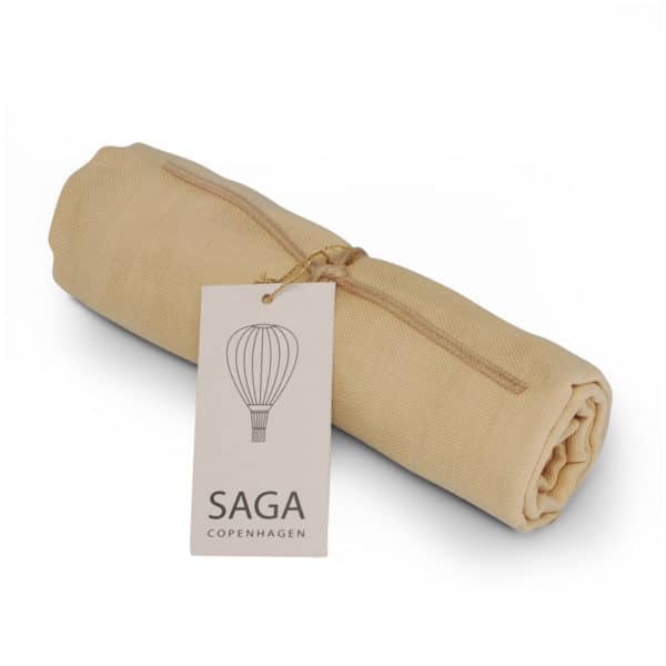 verzorgingsdoek, ginger – SAGA