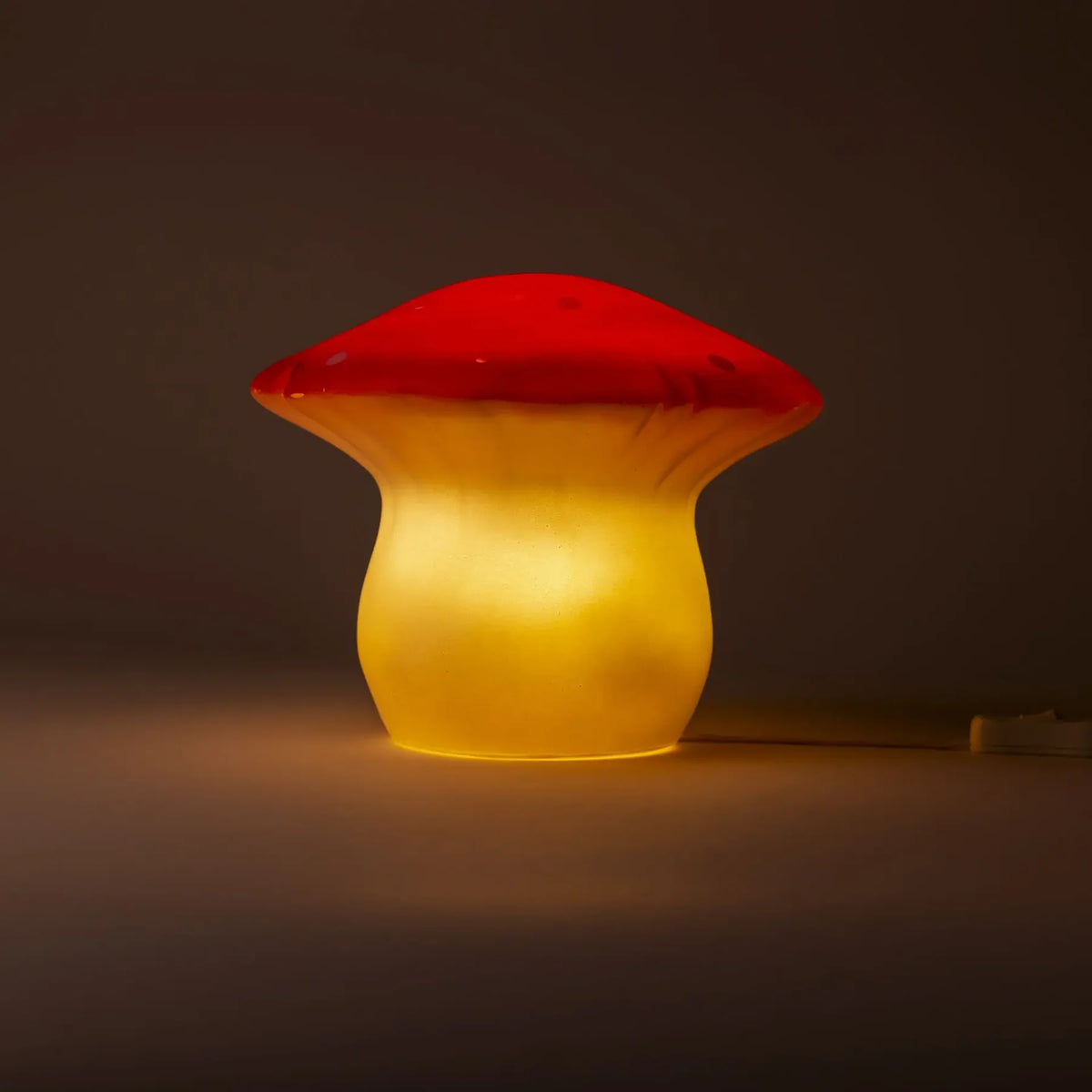 nachtlamp mushroom medium, red - EGMONT